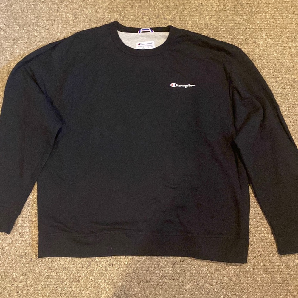 NWOT black Champion sweatshirt
